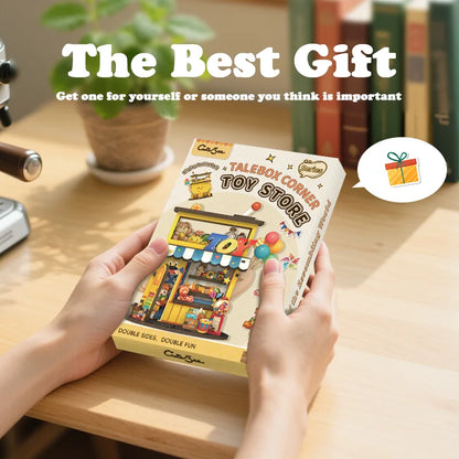 Toy Store Corner DIY Miniature House Kit - View 11 of 14