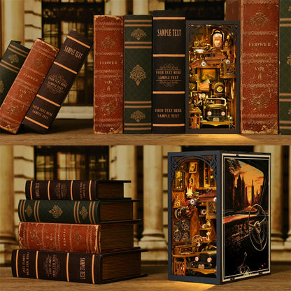 Car Players DIY Book Nook Kit
