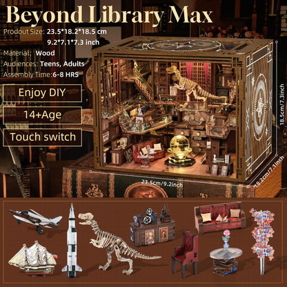 Beyond Library Max DIY Book Nook Kit