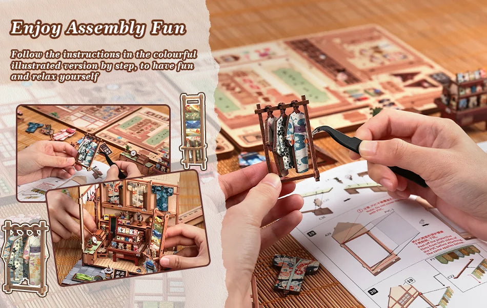 Bookshelf Insert book nook kit – view 22