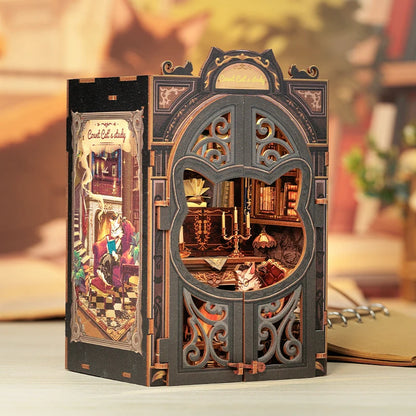 Owl Bookstore DIY Booknook Kit