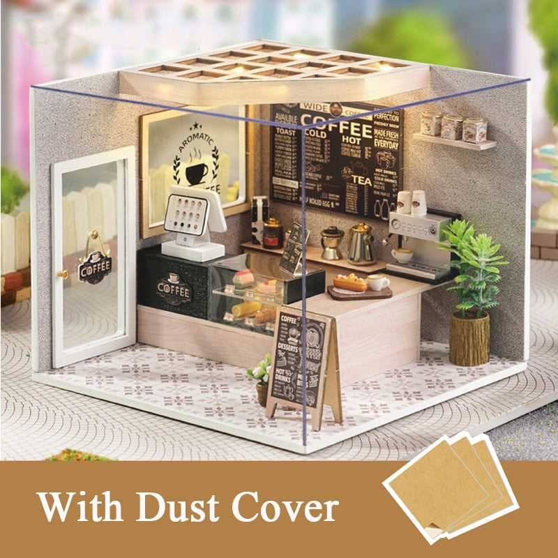 My Little Scene DIY Dollhouse Kit