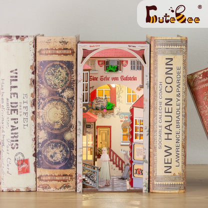 Cutebee The Ancient City of Flowers DIY Book Nook Kit