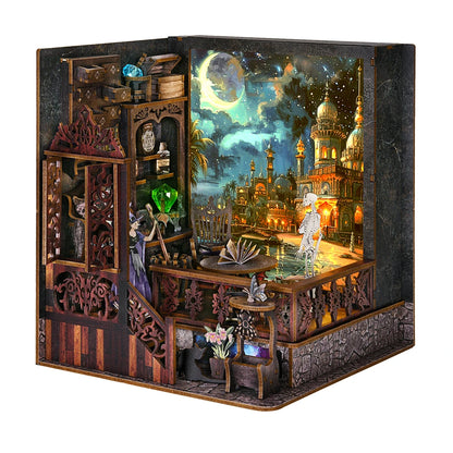 Magic Exploration DIY Book Nook Kit