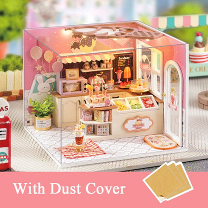 My Little Scene DIY Dollhouse Kit