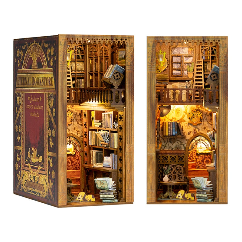 Cutebee Eternal Book Store DIY Book Nook Kit