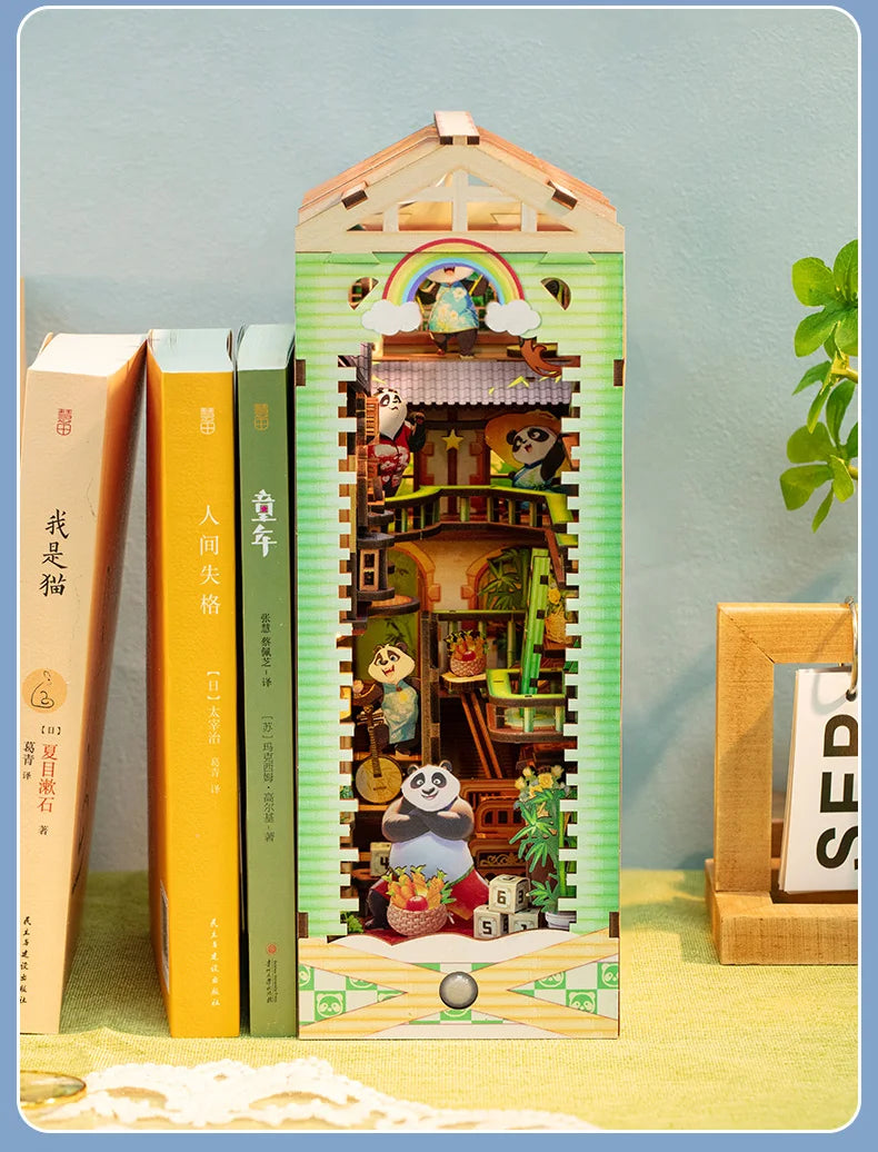 Panda Land Series DIY Book Nook Kit - View 12 of 25
