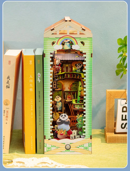 Panda Land Series DIY Book Nook Kit - View 12 of 25