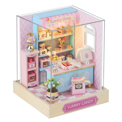 Sakura Noodles Shop DIY Dollhouse Kit