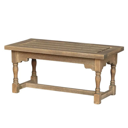 Mini Wooden Dining Set – 1:12 Scale Dollhouse Furniture
