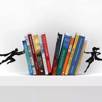 Creative Super Hero Bookshelf Figurine miniature – view 15