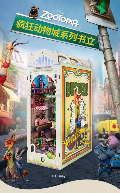 Zootopia Judy DIY Book Nook Kit - View 15 of 25