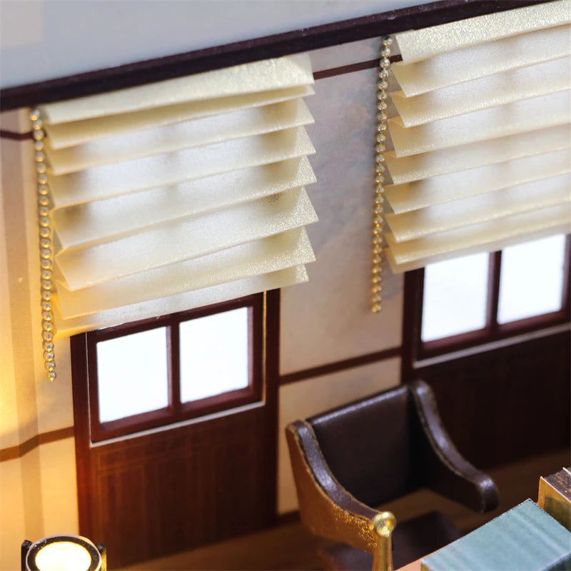 Joey's Apartment DIY Miniature House Kit