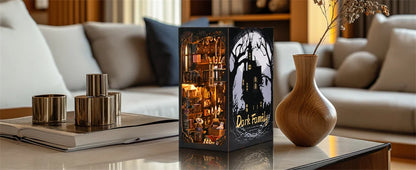 Addams Family Book Nook Kit