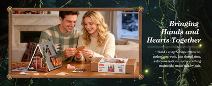 A-frame Cabin 3d wooden puzzle – view 11