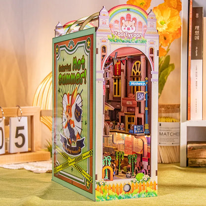 Panda Land Series DIY Book Nook Kit