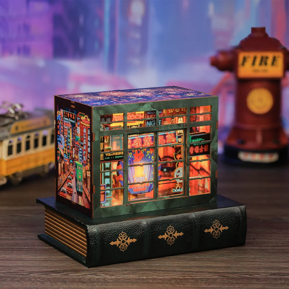 Living Room Story DIY Book Nook Kit - View 14 of 14