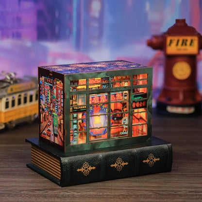 Living Room Story DIY Book Nook Kit - View 14 of 14