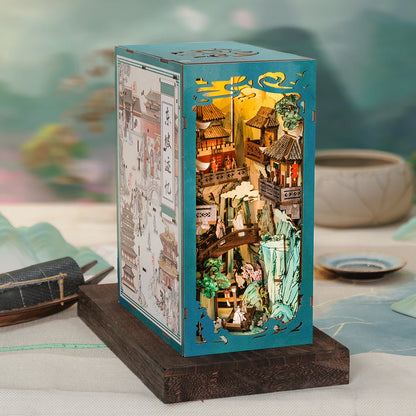 Su Dongpo’s Life DIY Book Nook Kit