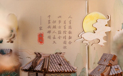 Su Dongpo’s Life DIY Book Nook Kit