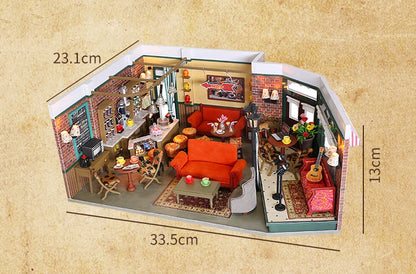 Joey s Apartment DIY Miniature House Kit - View 15 of 25