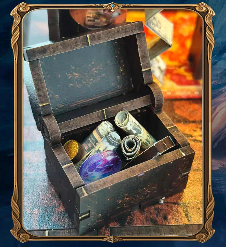 Magic House DIY Miniature House Kit - Size Reference