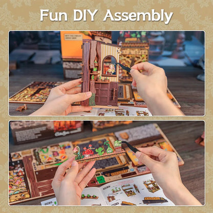 Magic Shop Series DIY Book Nook Kit
