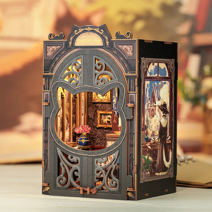 Owl Bookstore DIY Booknook Kit