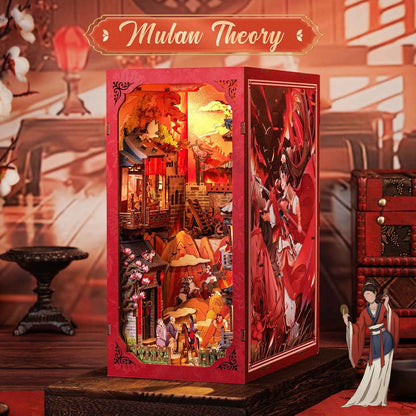 Legend of Mulan DIY Book Nook Kit