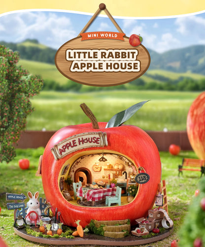 Wooden Miniature Furniture miniature house kit – view 21