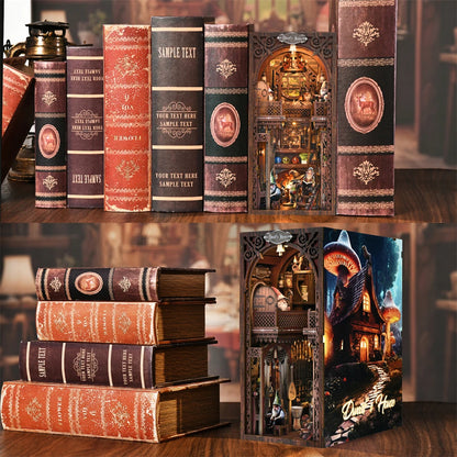 Dwarf’s House DIY Book Nook Kit