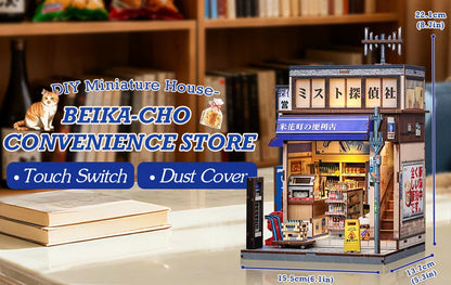 3D book nook kit – display setup