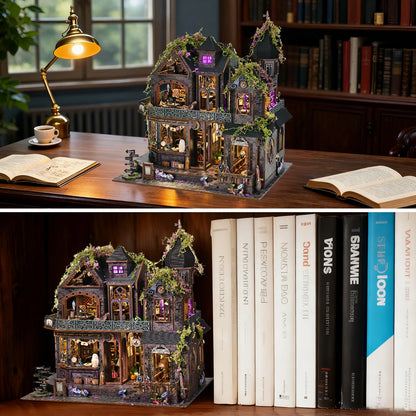 Magic Castle DIY Book Nook Kit - Size Reference
