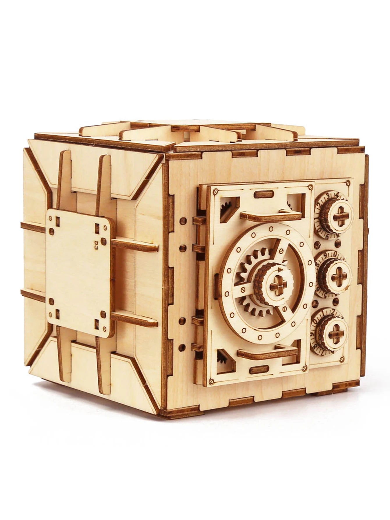 Locker Box 3d wooden puzzle – lifestyle shot