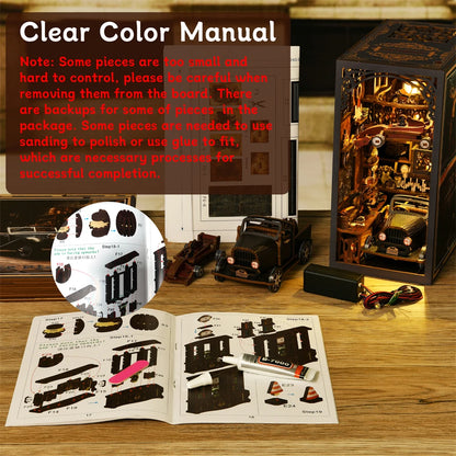 Car Players DIY Book Nook Kit
