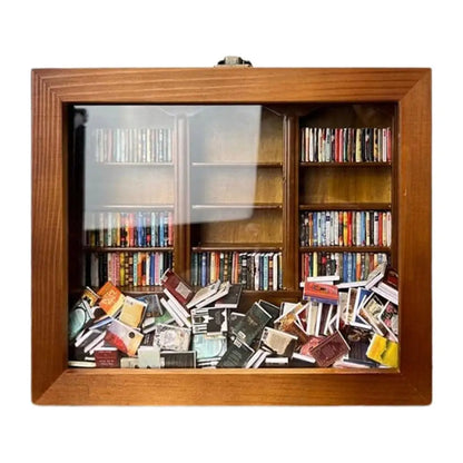 Anxiety Relief Miniature Bookshelf