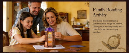 Tg Series Gothic Architecture Building 3 book nook kit – view 12