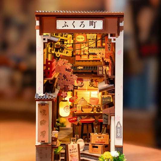 Sakura Wine Alley DIY Booknook Kit