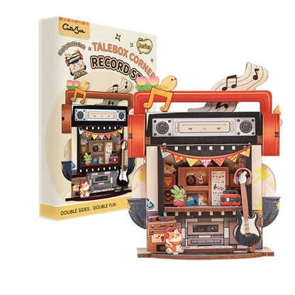 Record Store Corner DIY Miniature House Kit - View 12 of 13