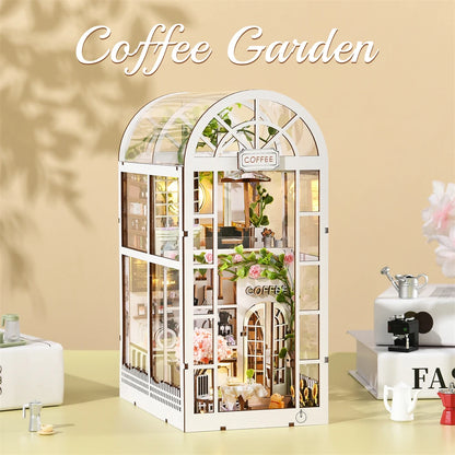 Coffee Garden DIY Book Nook Kit