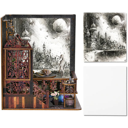 Magic Exploration DIY Book Nook Kit