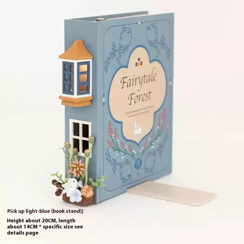 LED Faux Book Decor Set