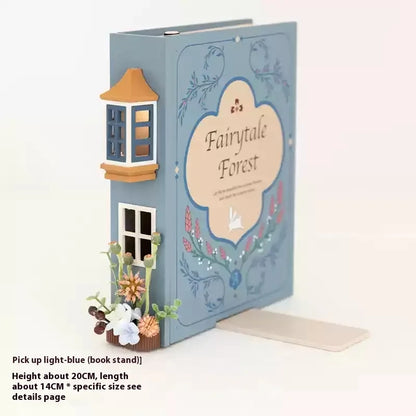 LED Faux Book Decor Set