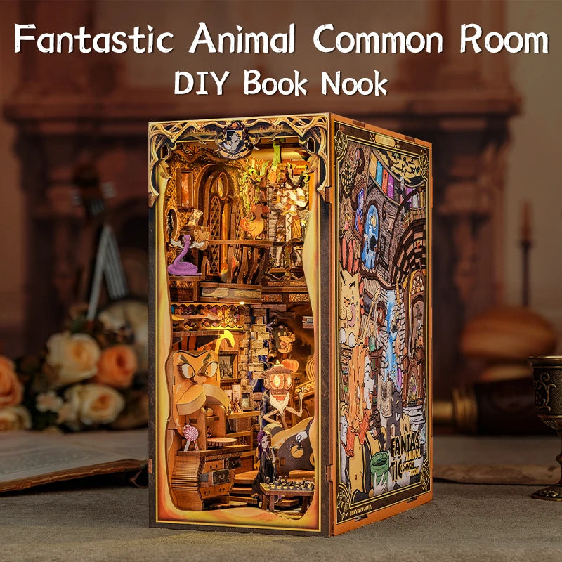 Fantastic Animals DIY Book Nook Kit - View 19 of 19