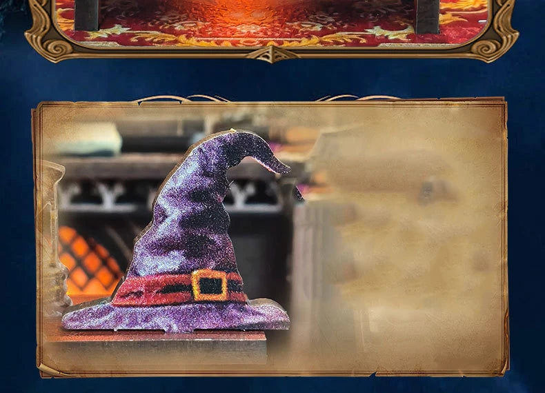 Magic House DIY Miniature House Kit - Packaging Contents