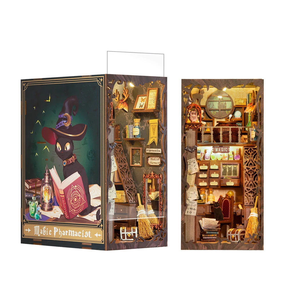 CUTEBEE Book Nook Kit Sets