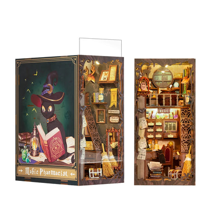 CUTEBEE Book Nook Kit Sets