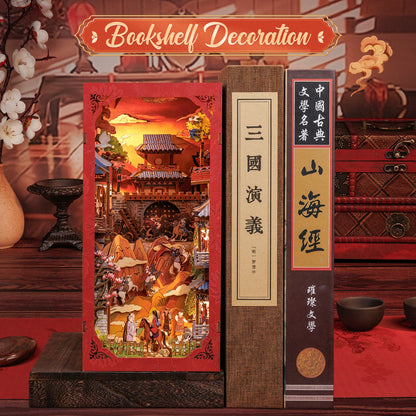 Legend of Mulan DIY Book Nook Kit