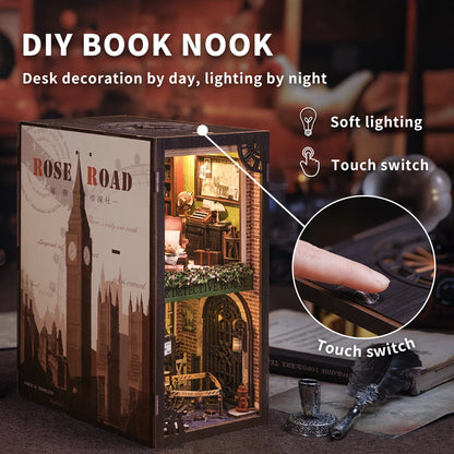 CUTEBEE Book Nook Kit Sets