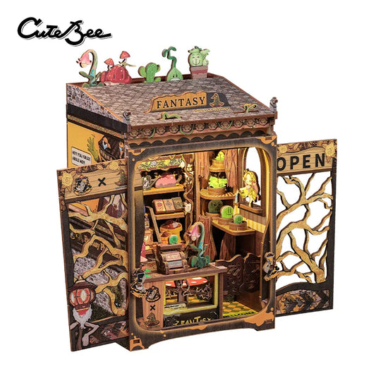 Fantasy Plant Shop DIY Book Nook Kit